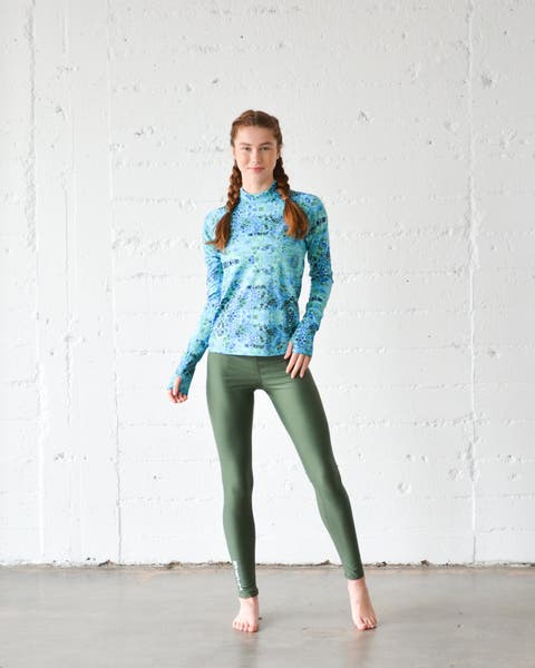 Women's Pullover Raglan Rash Guard Swim Top - UPF 50+
