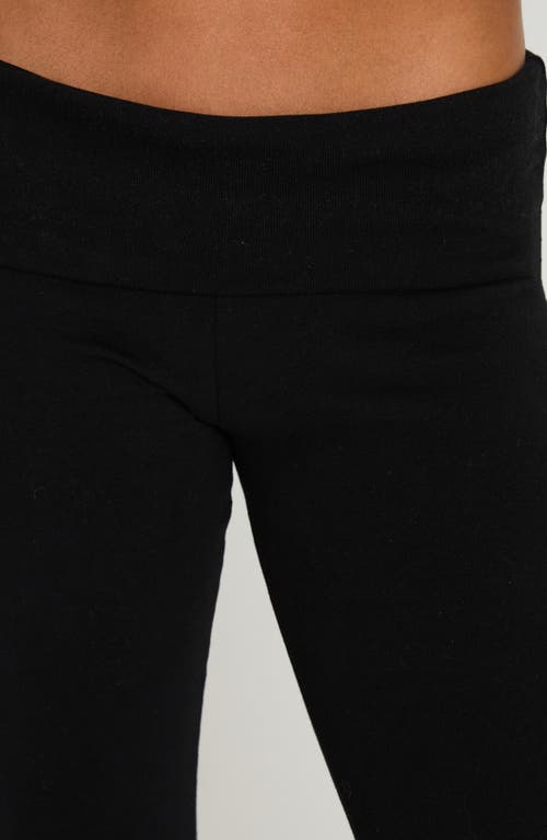 Princess Polly Movement Flare Leg Yoga Pants In Black