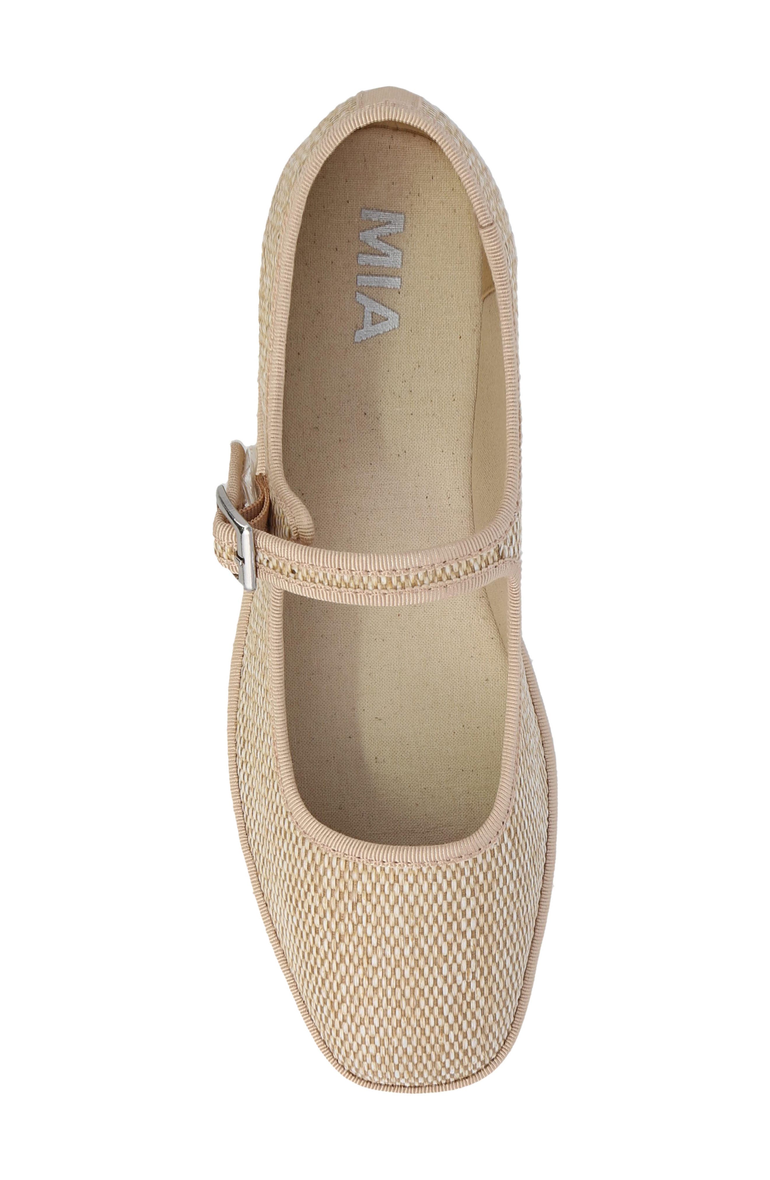 MIA Monroe Flat, Alternate, color, Natural