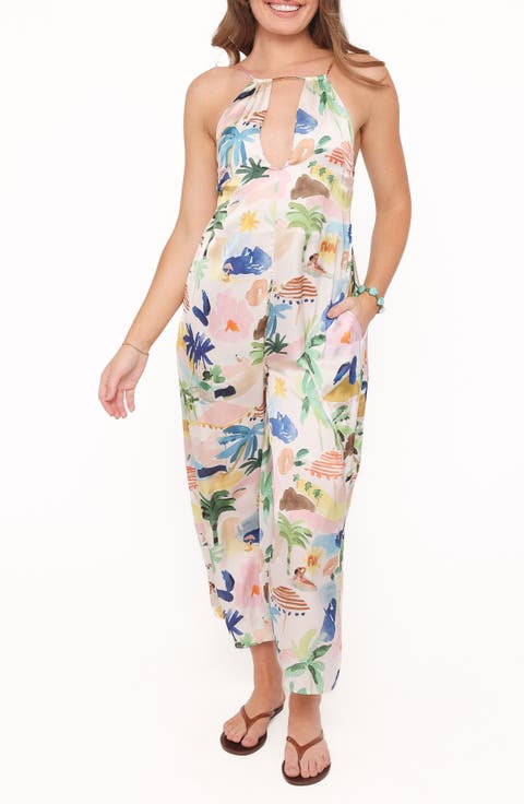 Jess Halter Neck Jumpsuit