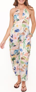 Petal & Pup Jess Halter Neck Jumpsuit