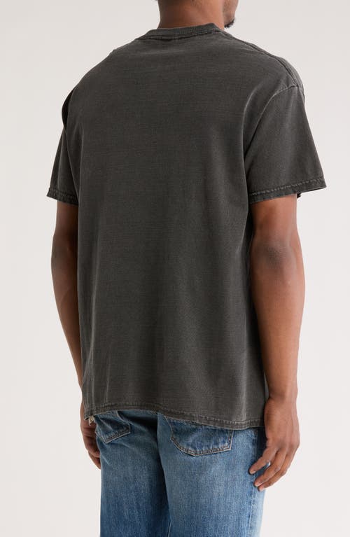 Philcos The Last Shot Graphic T-shirt In Black Pigment