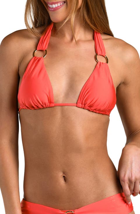 Solids Triangle Bikini Top