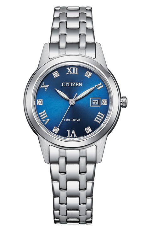 Eco-Drive Bracelet Watch, 29mm