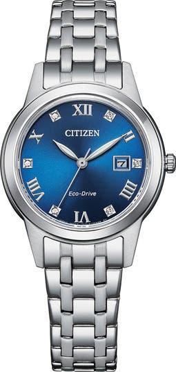 Eco-Drive Bracelet Watch, 29mm