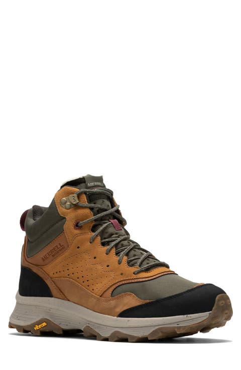Speed Solo Mid Waterproof High Top Hiking Sneaker