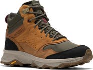 Merrell Speed Solo Mid Waterproof High Top Hiking Sneaker