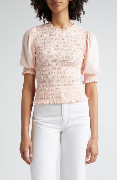 Langston Smock Cotton Top