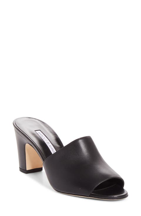 Rapallarbar Block Heel Slide Sandal (Women)