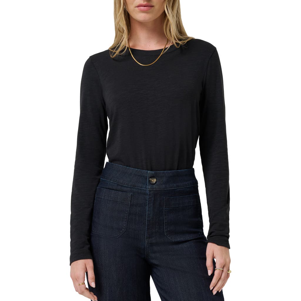 Travismathew Womens Cloud Ls Tee In Black