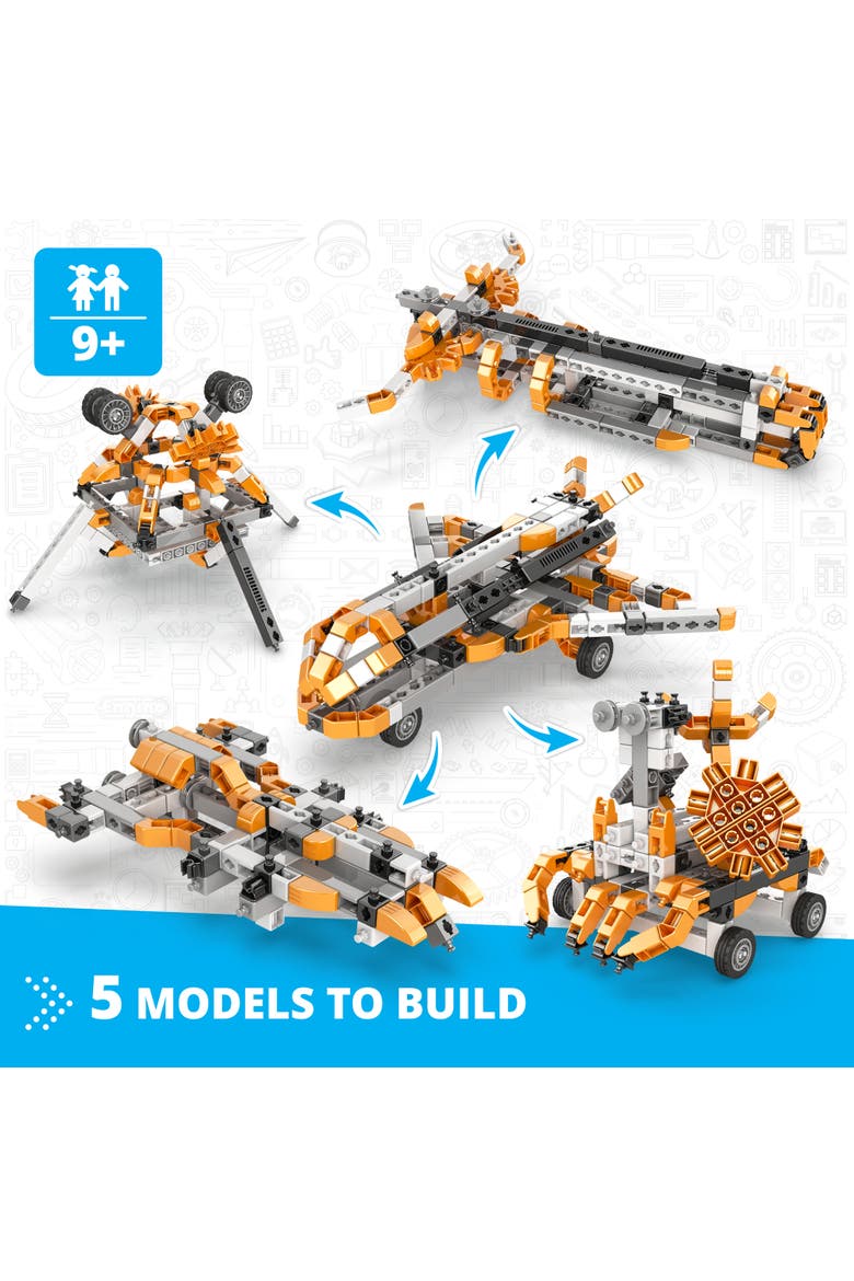 Space Shuttle Toy Building Set, Alternate, color, Multicolored