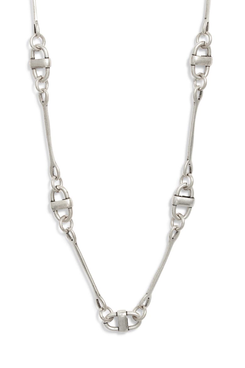 Billy Chain Choker, Main, color, SILVER