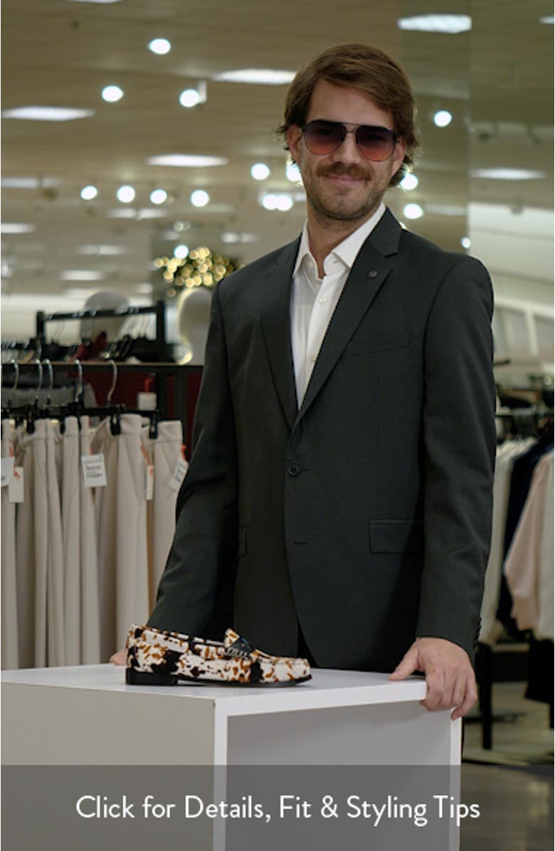 Whitney Weejuns<sup>®</sup> Genuine Calf Hair Penny Loafer, sales video thumbnail