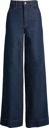 The Mischa Super High Waist Wide Leg Jeans