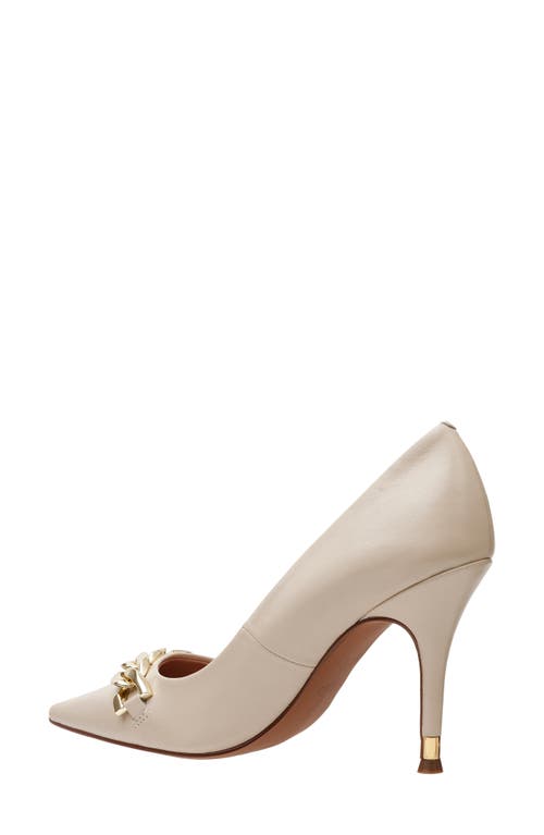 Linea Paolo Pandora Pointed Toe Pump In Beige