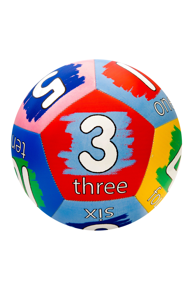 Numbers Explorer Soccer Ball, Alternate, color, Numbers Explorer Multi