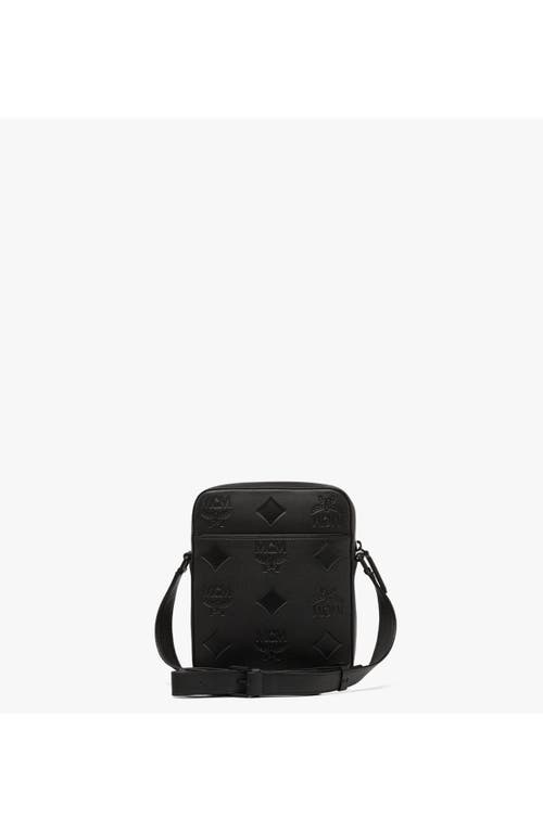 Mcm Klassik Crossbody In Black
