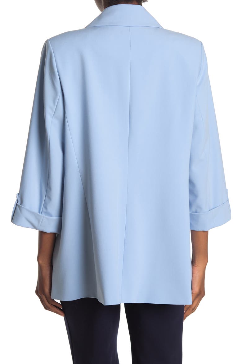 Roll Tab Blazer, Alternate, color, SERENE