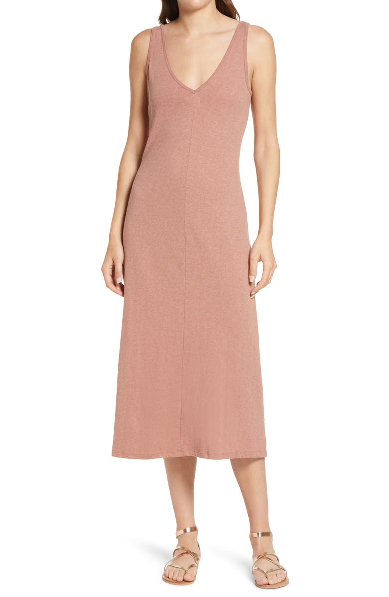 Faherty Cliffside Tank Dress, Alternate, color, 
