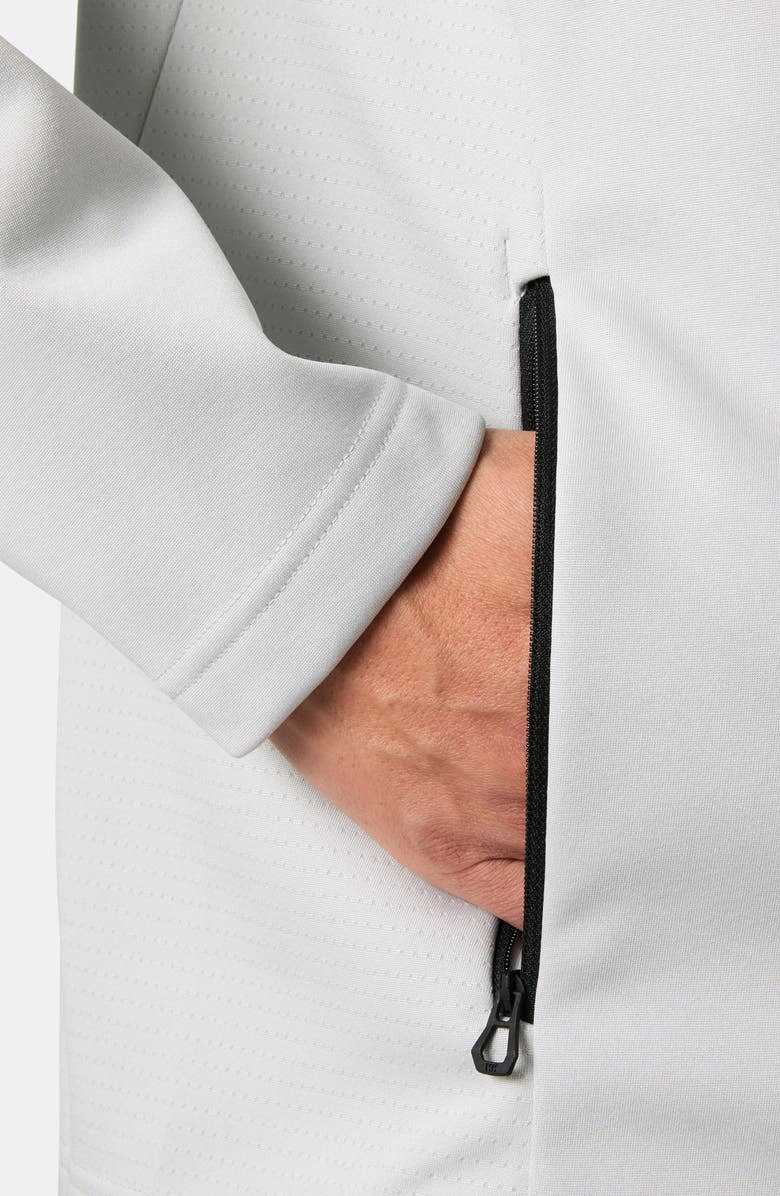 Helly Hansen Fleece Jacket, Alternate, color, Grey Fog