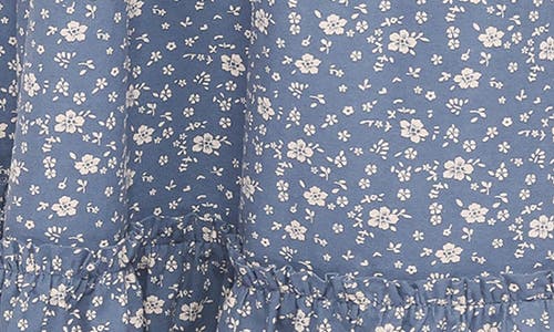 Petal And Pup Petal & Pup Karie Tie Strap Midi Dress In Blue