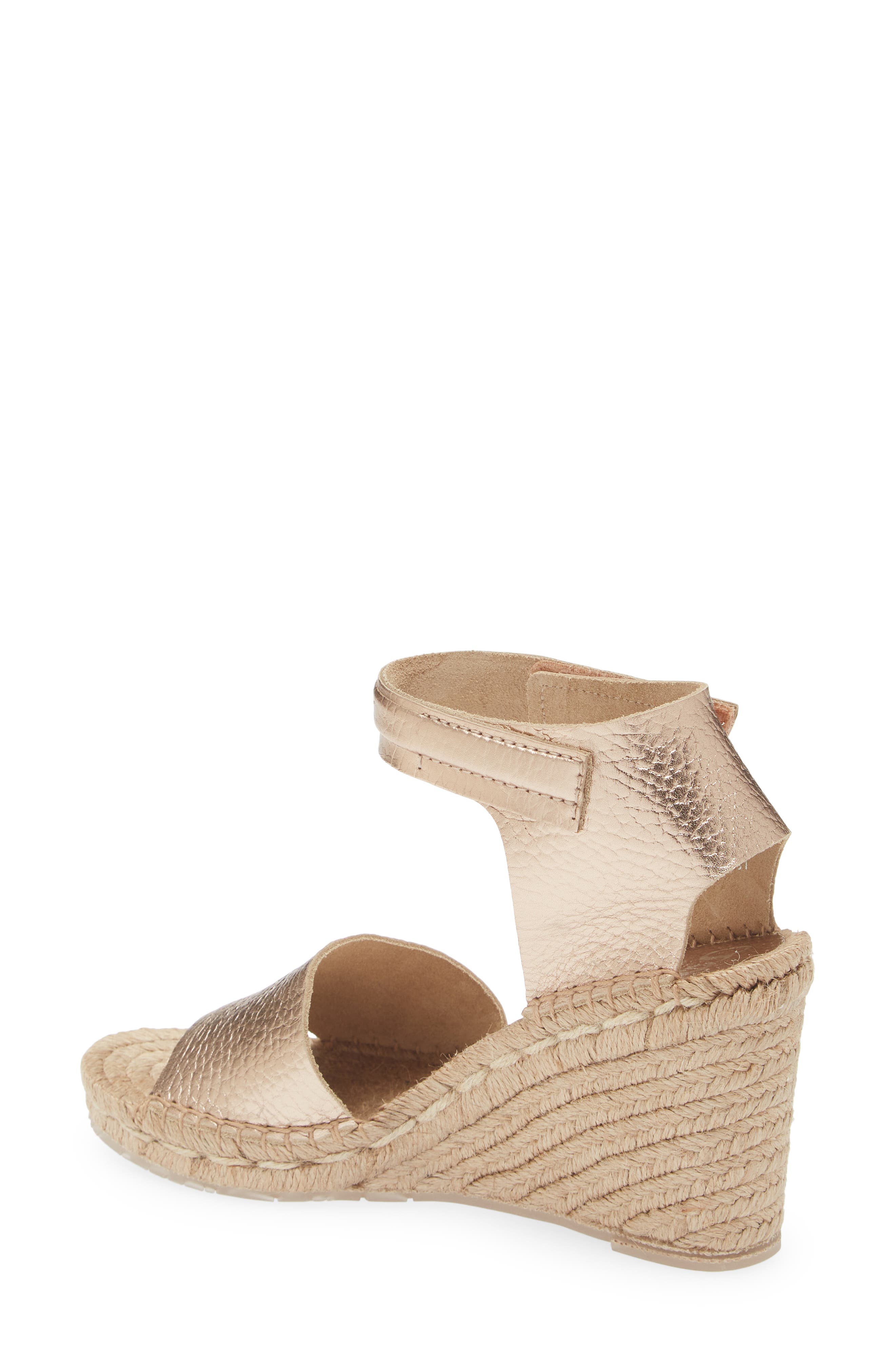 Pedro Garcia Olany Ankle Strap Espadrille Platform Wedge Sandal, Alternate, color, 