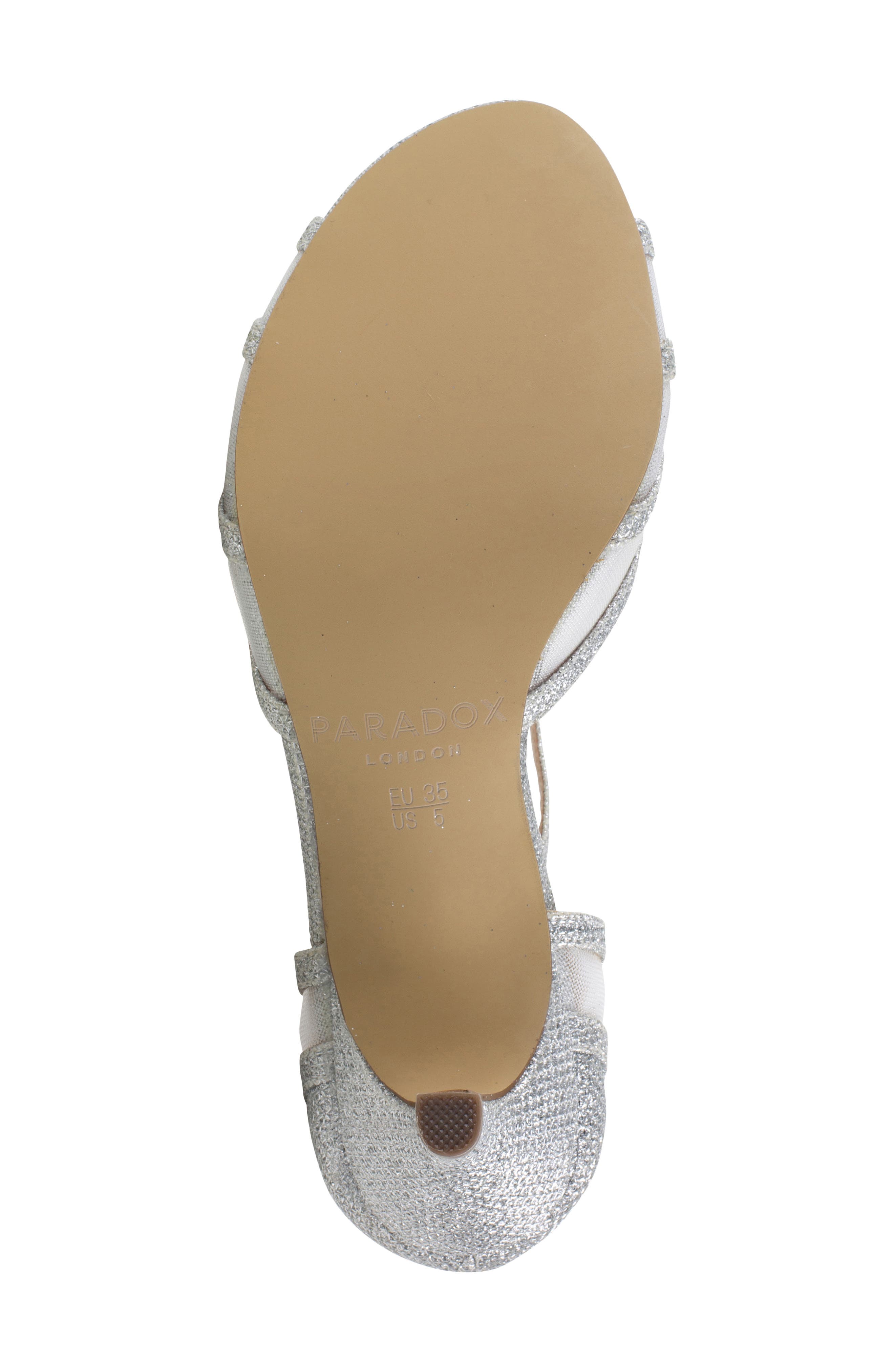 Paradox London Pink Sonya Ankle Strap Sandal, Alternate, color, 