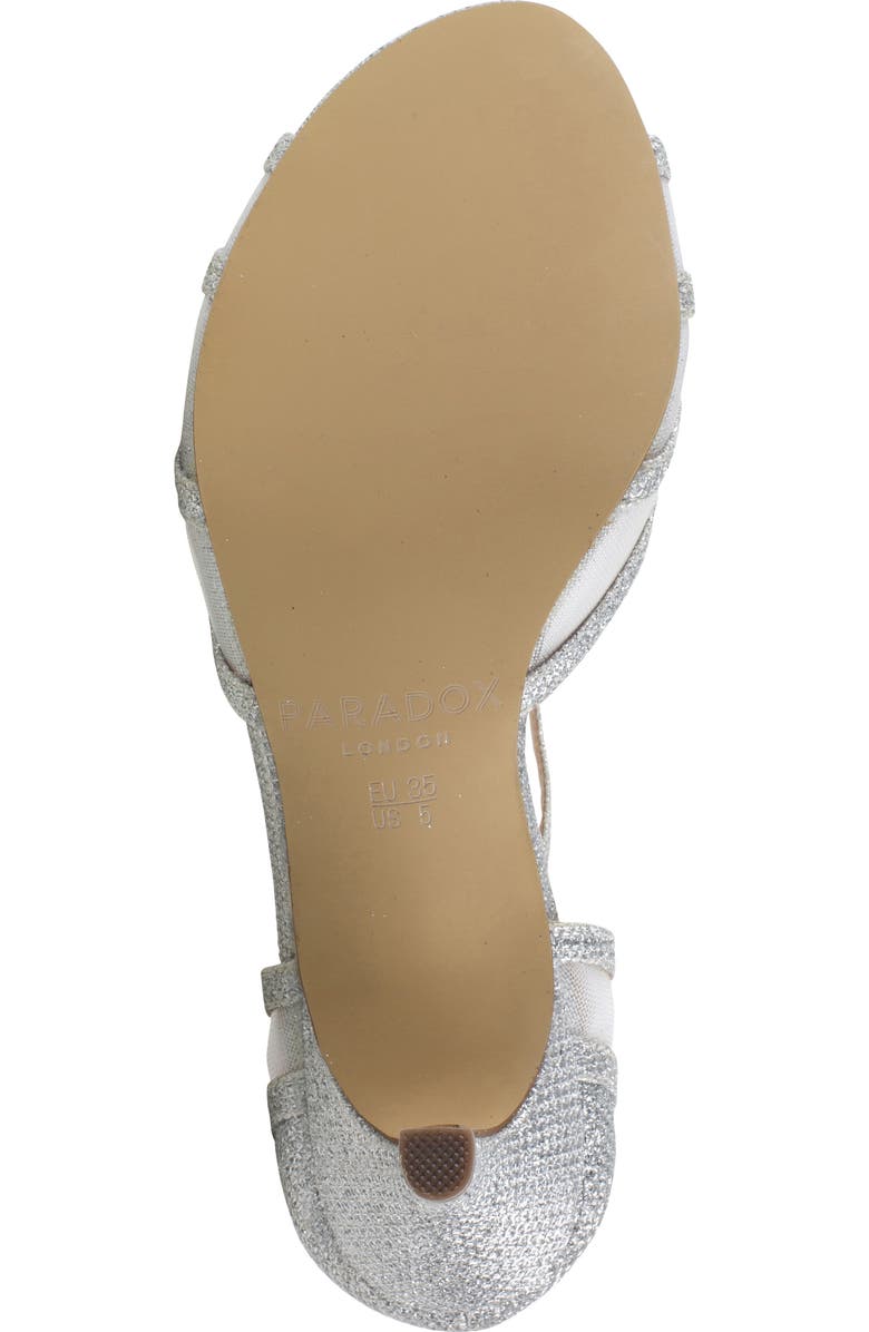 Paradox London Pink Sonya Ankle Strap Sandal, Alternate, color,