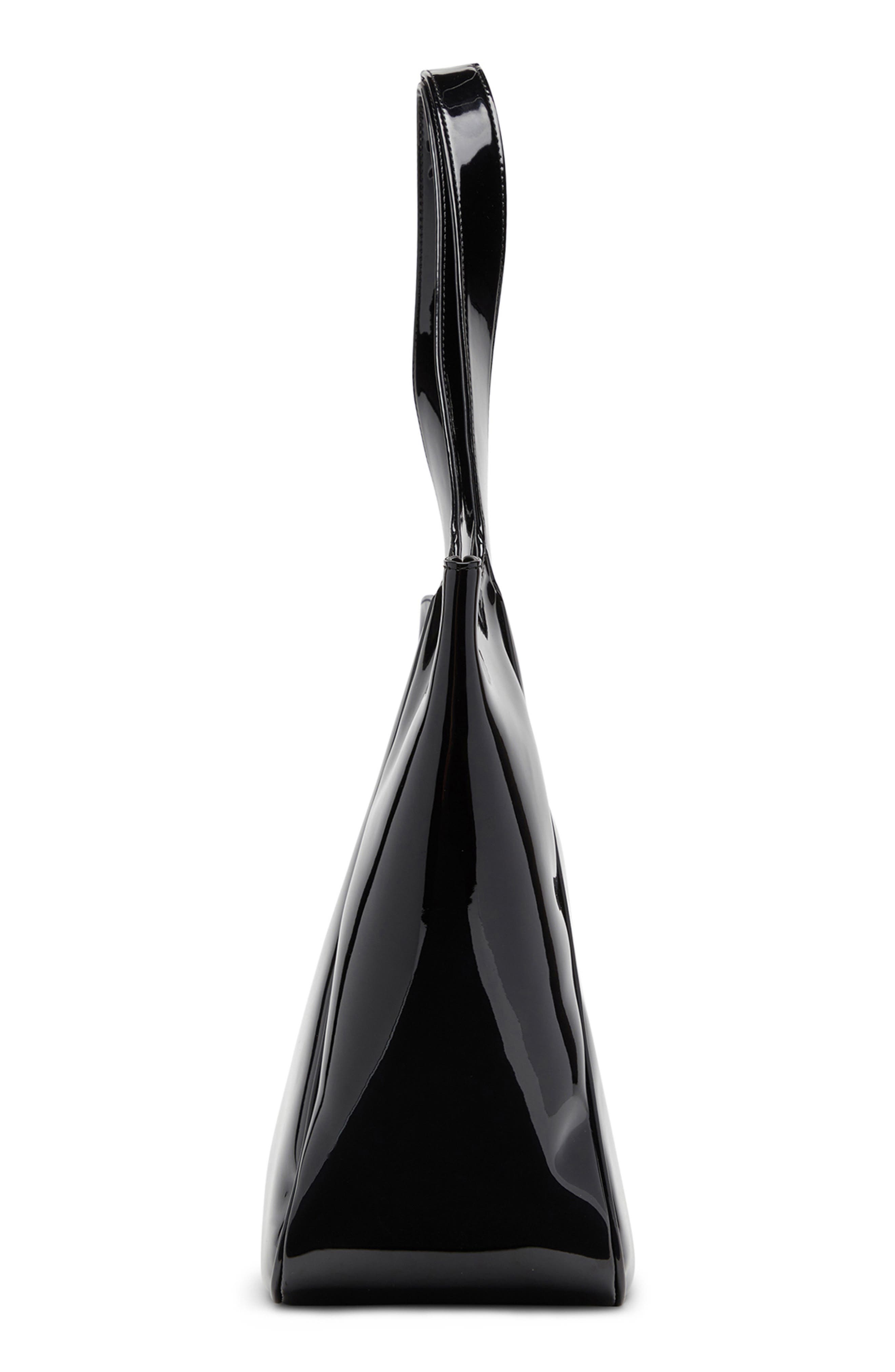 DIESEL<sup>®</sup> Play Glossy Shopper Tote, Alternate, color, Black