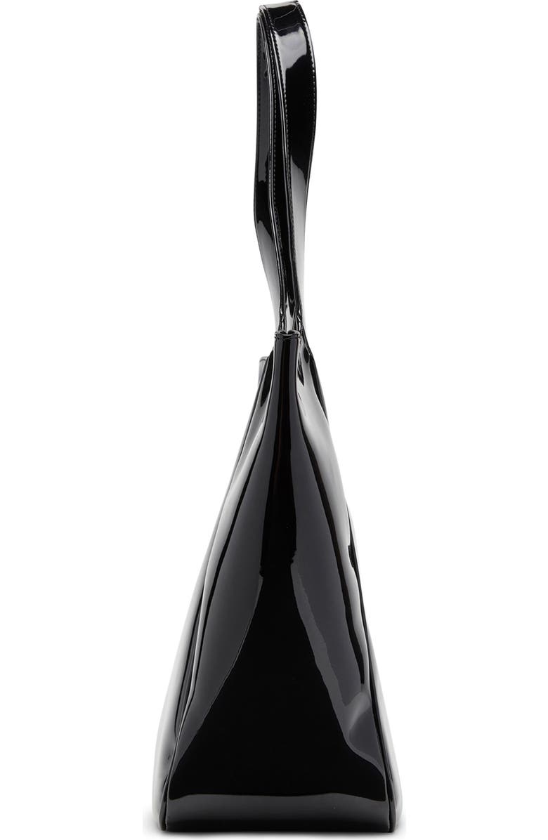 DIESEL<sup>®</sup> Play Glossy Shopper Tote, Alternate, color, Black