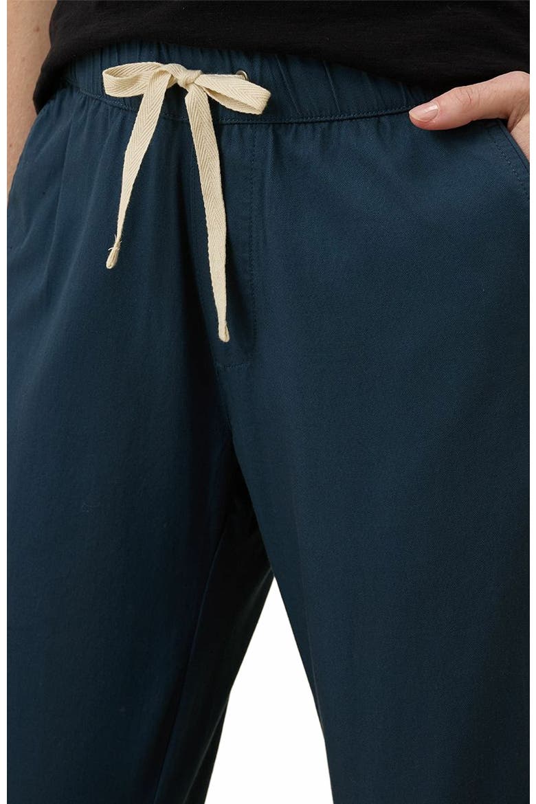 Organic Cotton Daily Twill Pant, Alternate, color, French Navy