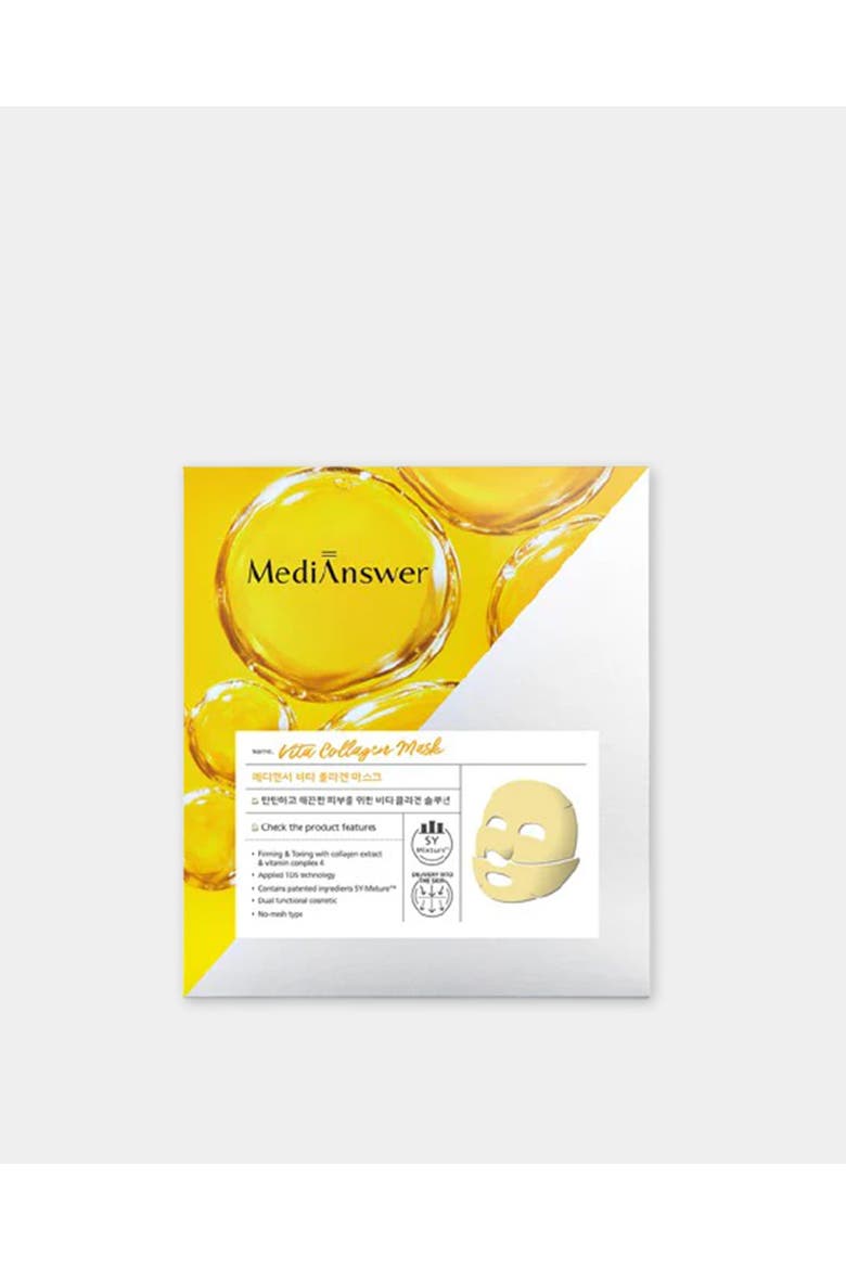 Vita Collagen Mask, Main, color, None
