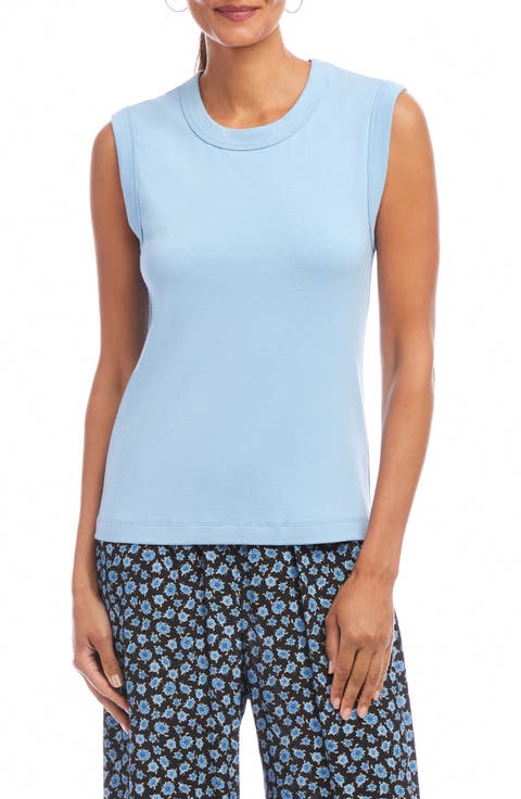 Stretch Hemp & Organic Cotton Tank