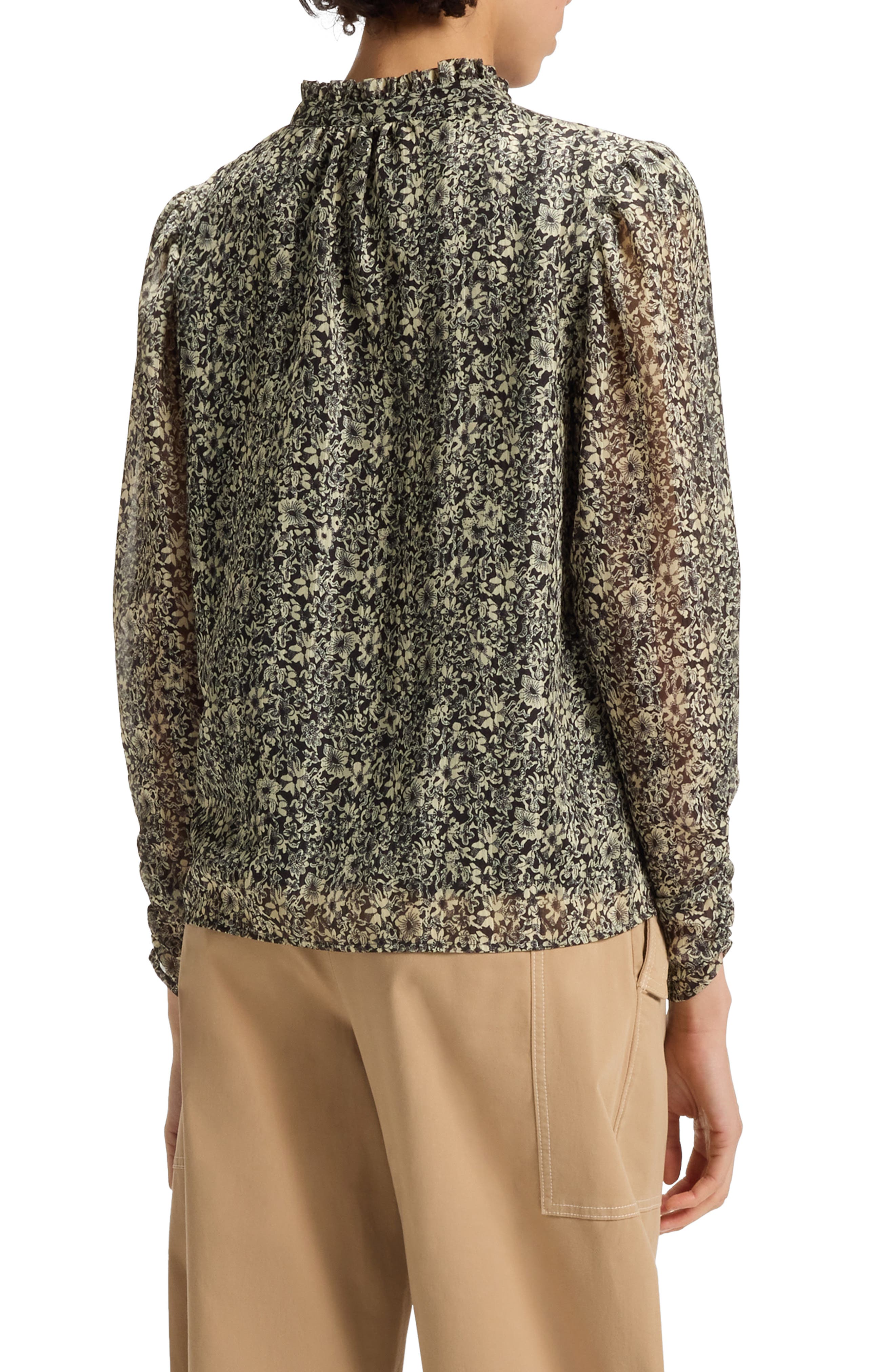 Berodeo Floral Long Sleeve Top - image 2