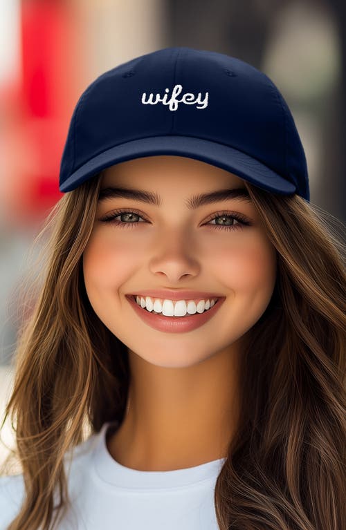 DALIX DALIX WIFEY EMBROIDERED EVERYDAY CAP