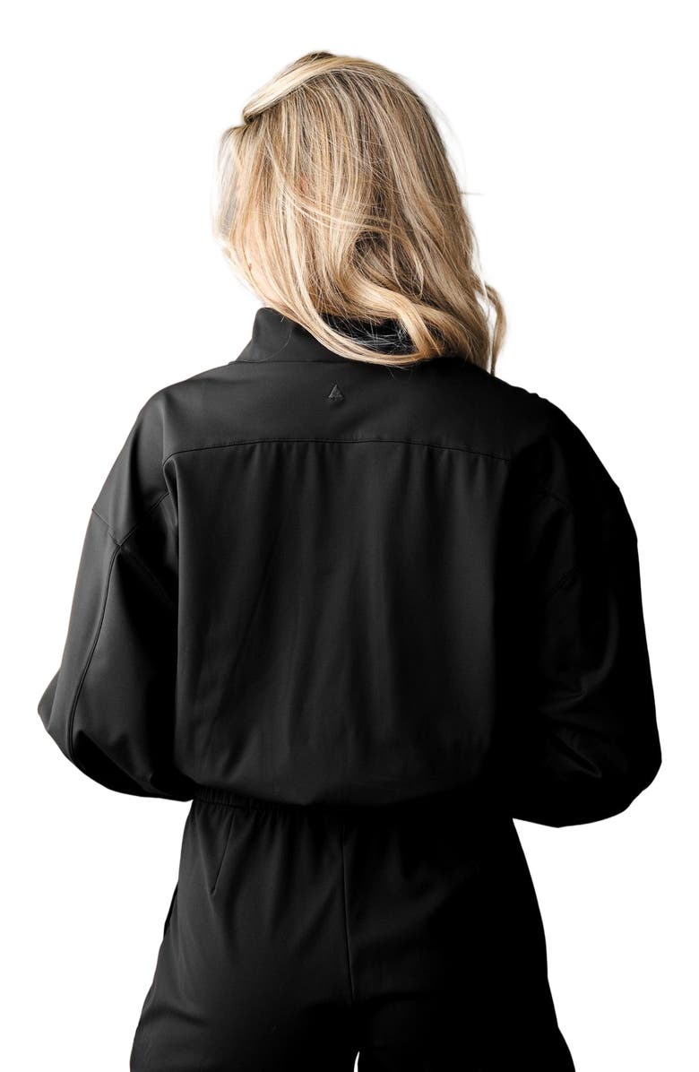 Vitality Nomad Jacket, Alternate, color, Midnight