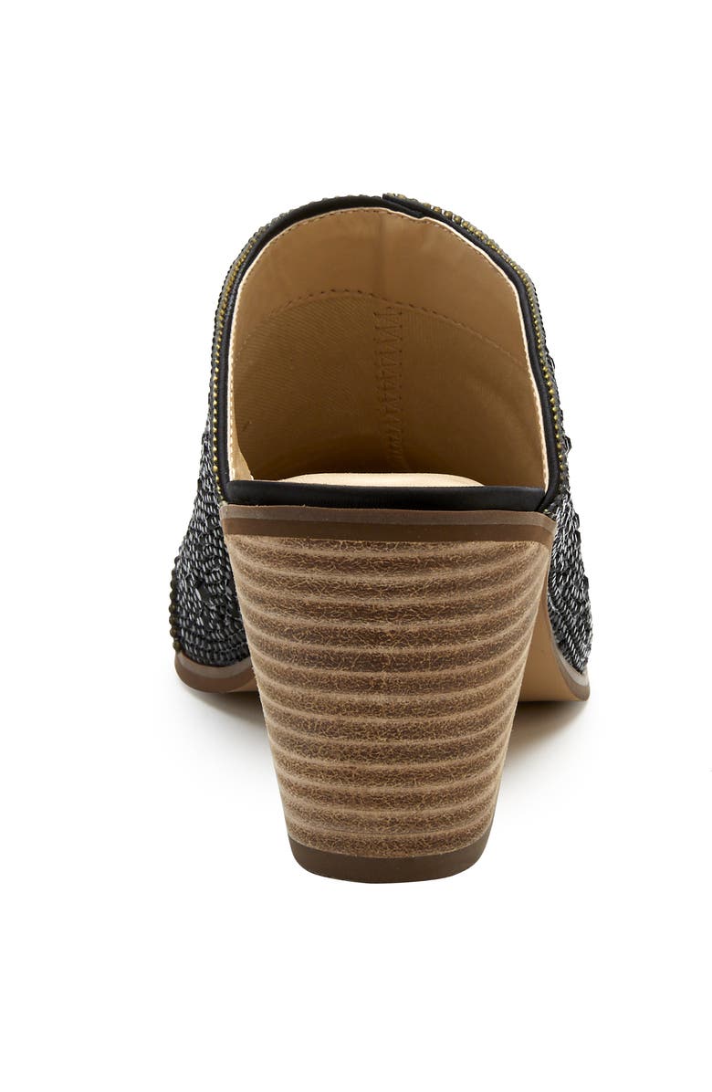 Matisse Gatsby Rhinestone Pointed Toe Mule, Alternate, color,