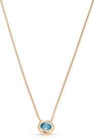 Ettika Cubic Zirconia Pendant Necklace