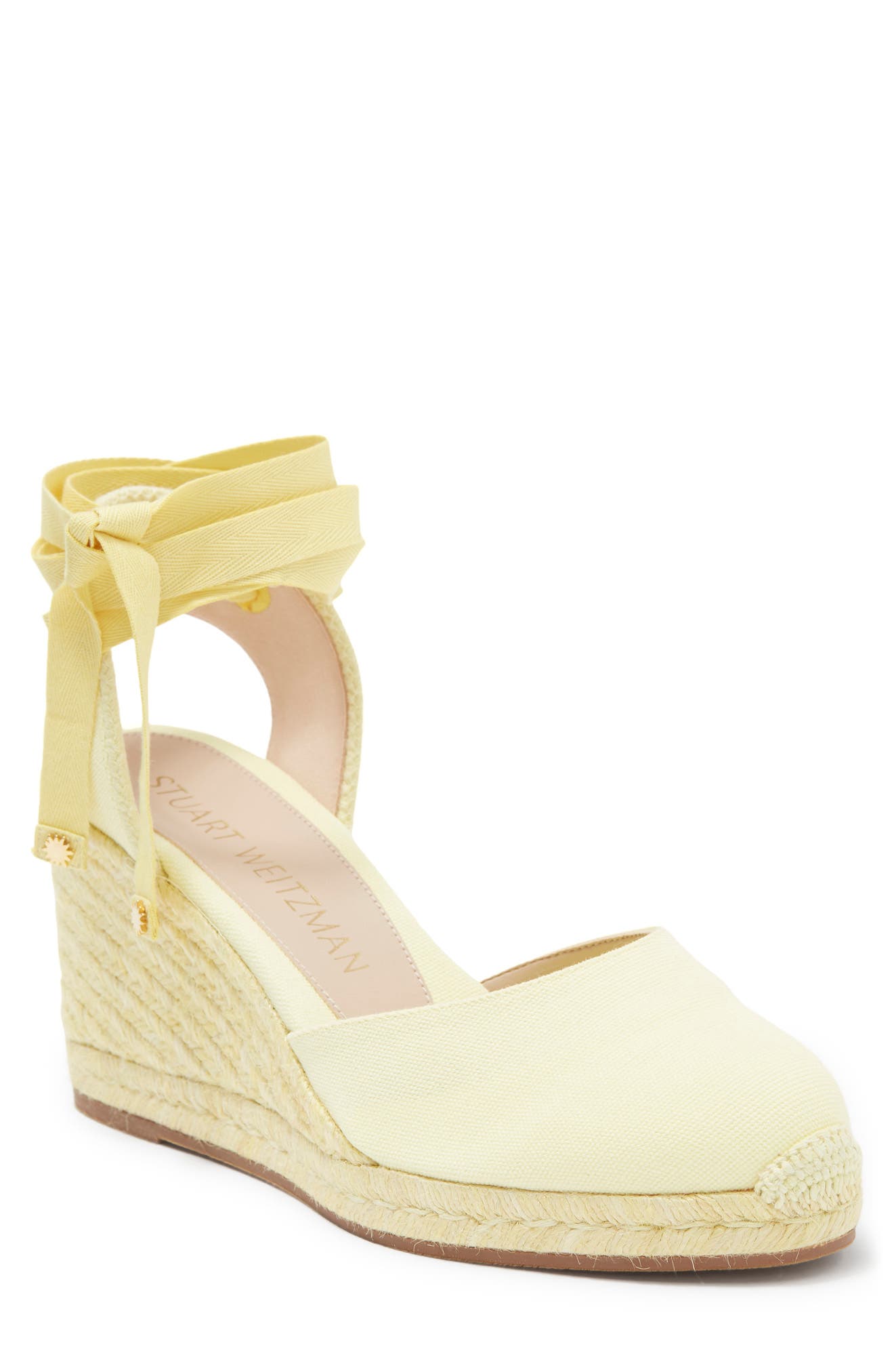 Stuart Weitzman Marguerita Espadrille Wedge