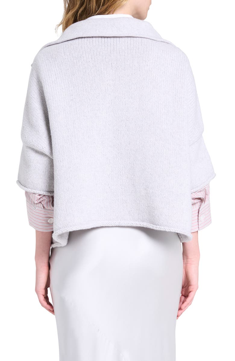 TWP In the Morning Half Zip Cashmere Sweater, Alternate, color,