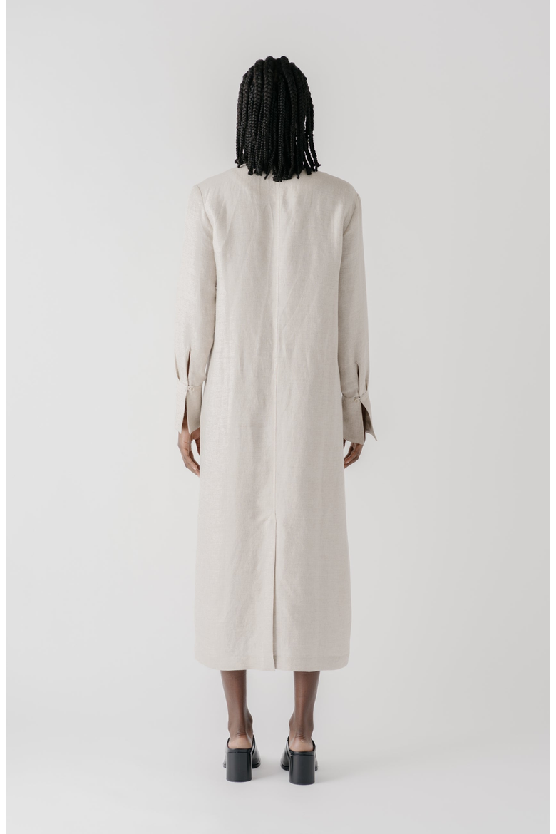 Casablanca Dress, Alternate, color, Beige
