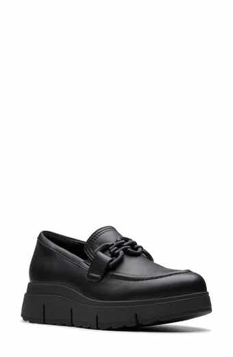 Clarks Loriini West Black 8