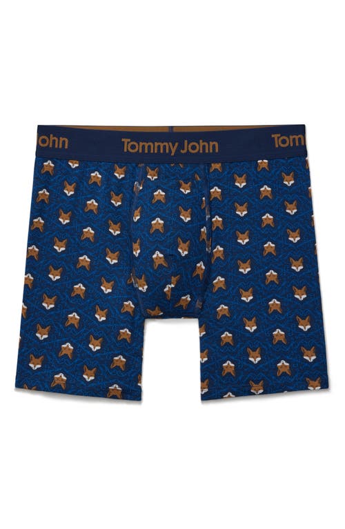 Tommy John Second Skin 6-inch Boxer Briefs In Multi