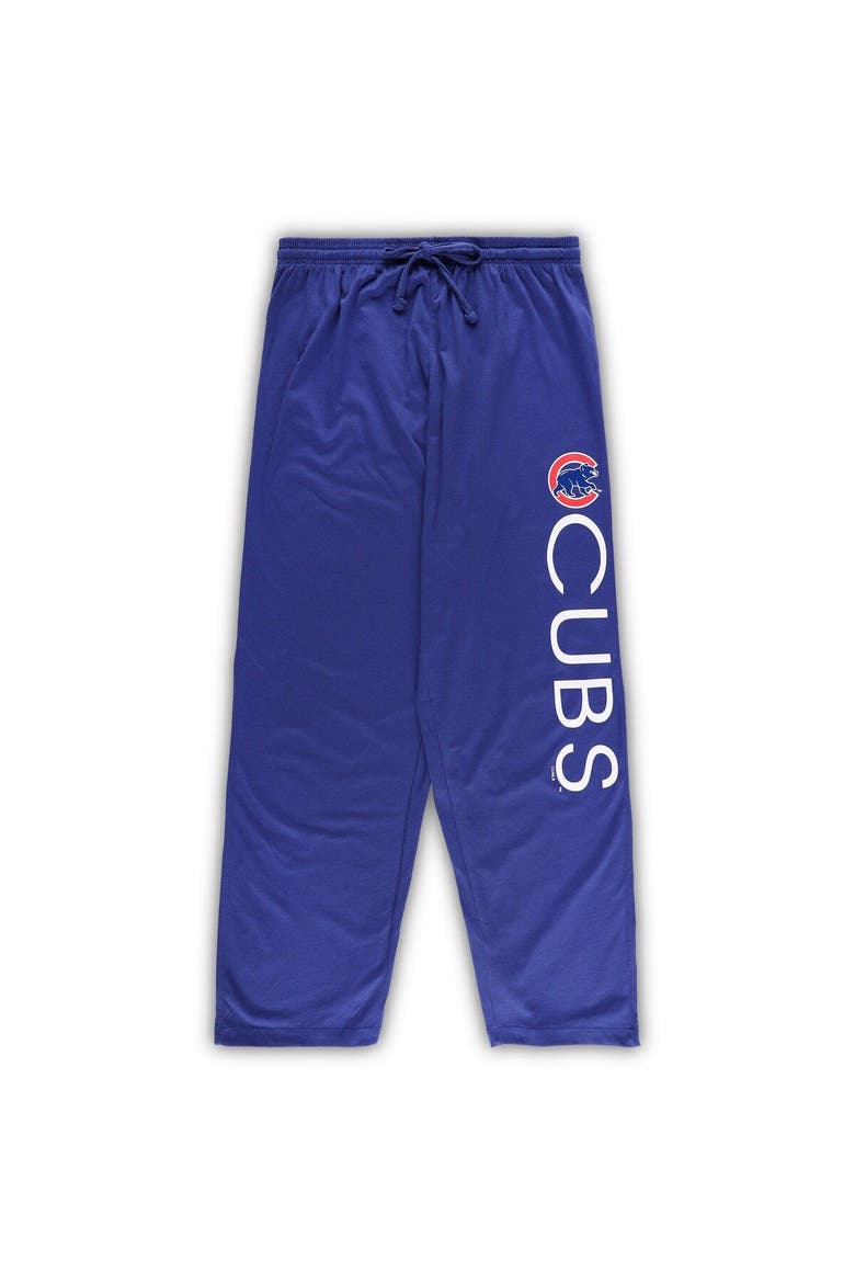 Women's Concepts Sport Red/Royal Chicago Cubs Plus Size Meter Tank Top & Pants Sleep Set, Alternate, color, Red
