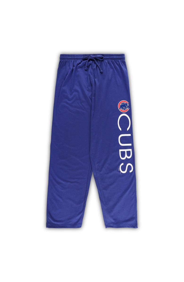 CONCEPTS SPORT Women's Concepts Sport Red/Royal Chicago Cubs Plus Size Meter Tank Top & Pants Sleep Set, Alternate, color, Red