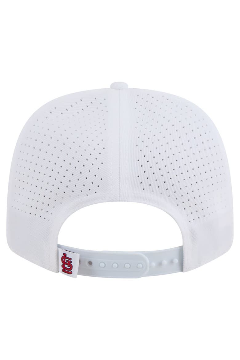 Men's New Era White St. Louis Cardinals COOLERA 9SEVENTY Adjustable Hat, Alternate, color, White