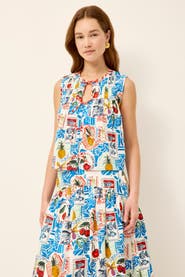 Marie Oliver Romina Top