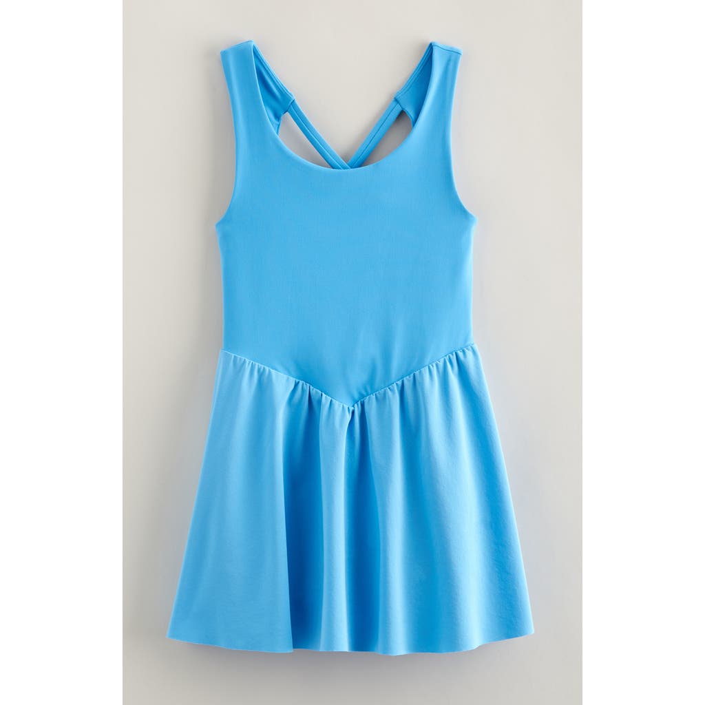Zella Girl Kids' Bliss Hybrid Dress in Blue Maya  product