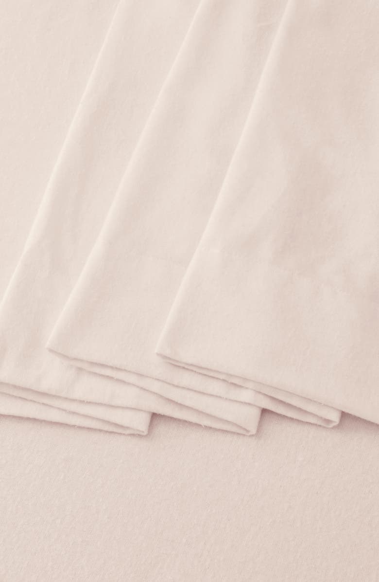 Cotton Solid Flannel Sheet Set