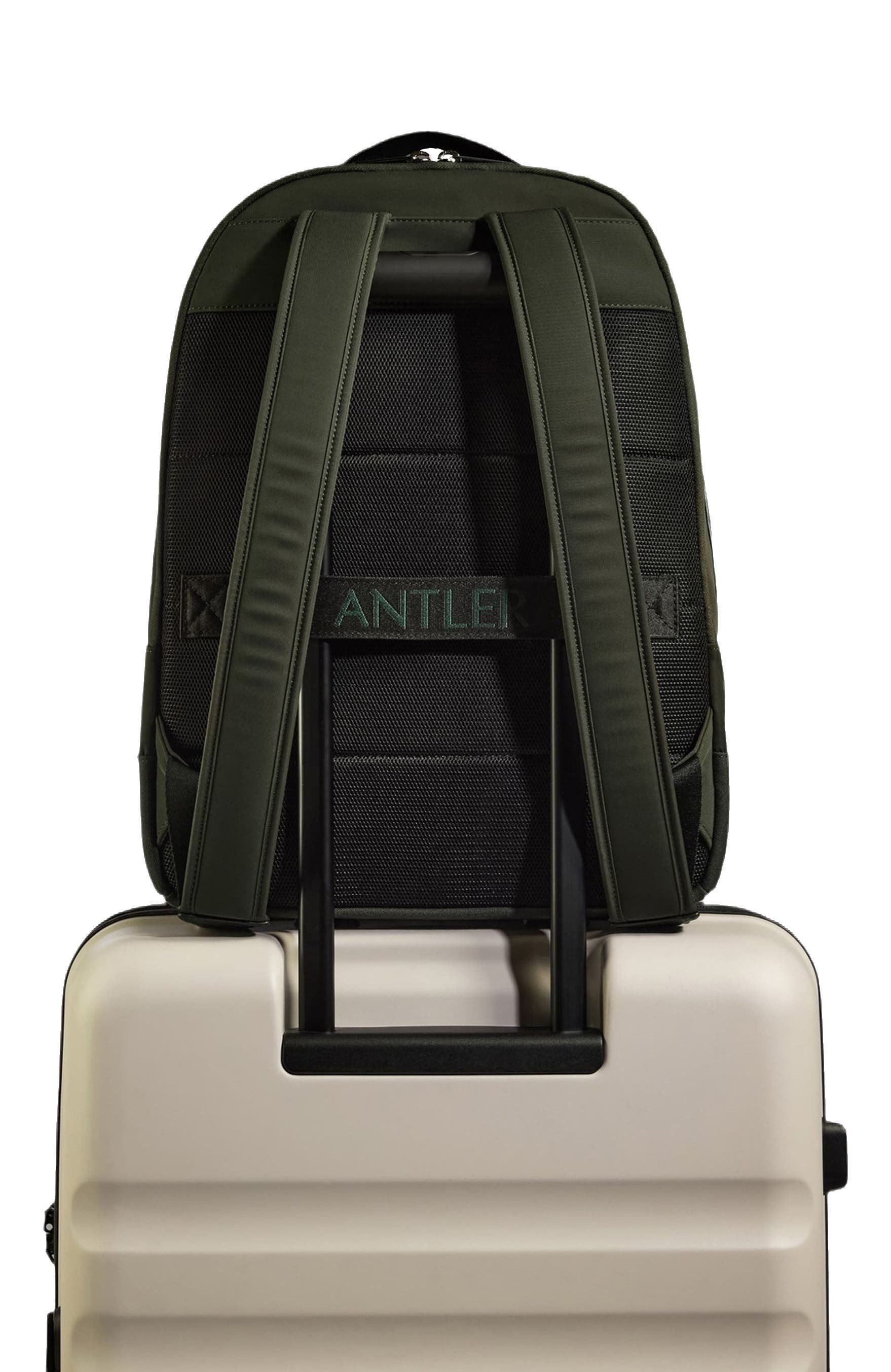 Icon Backpack, Alternate, color, Dark Khaki Green